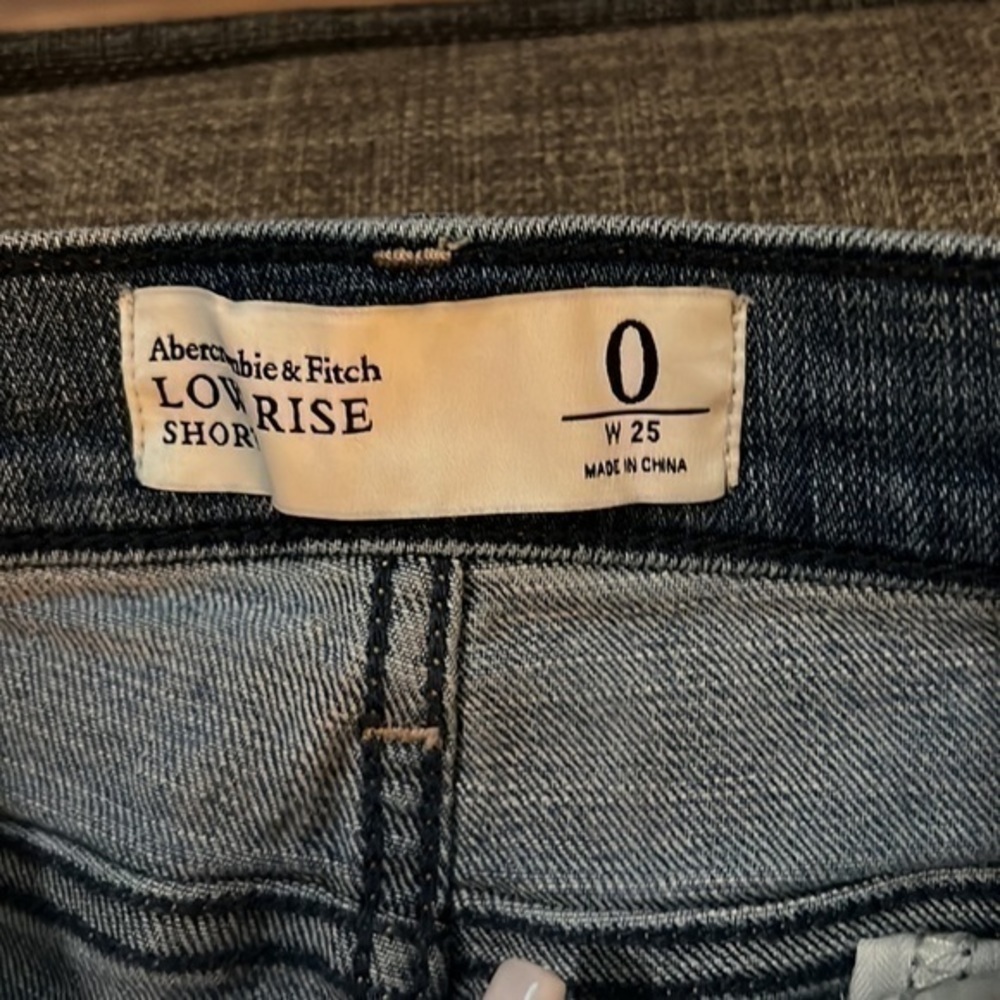 Aeropostale & Abercrombie&Fitch Jean Shorts - Picture 8 of 8